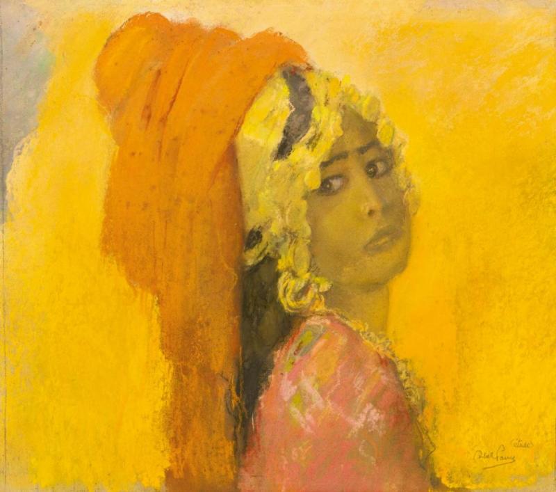 Etude Artwork by Abel Pann