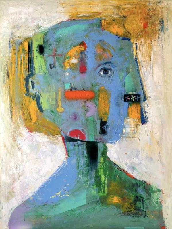 The Portrait, 2014 Artwork by Laurent Proneur