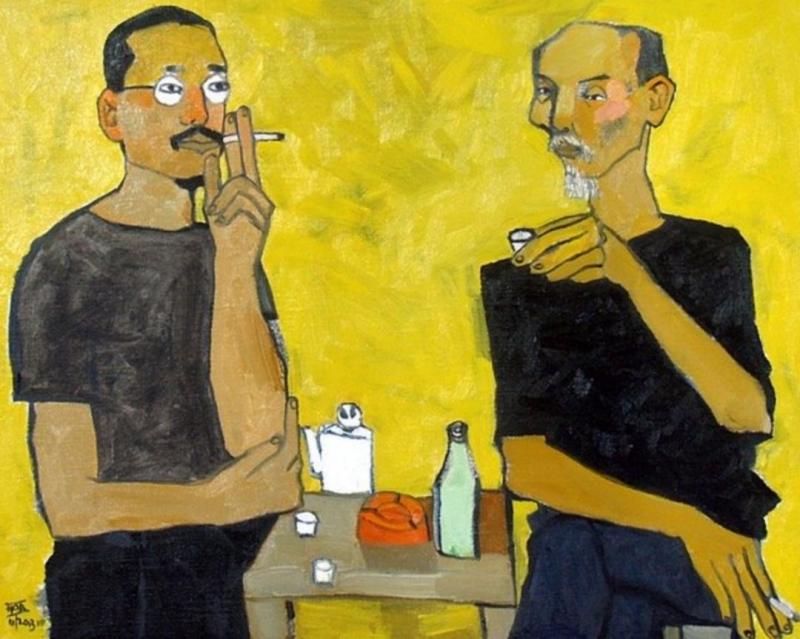 Untitled, 2013 Artwork by Dang Xuan Hoa