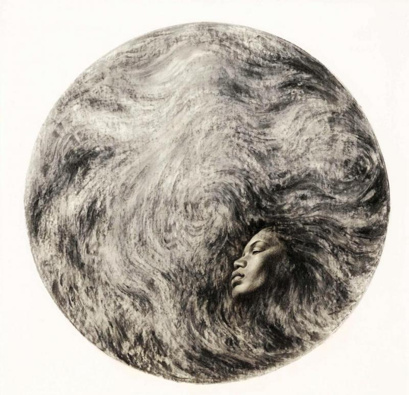 J'acuse! No. 3, 1965 Artwork by Charles White