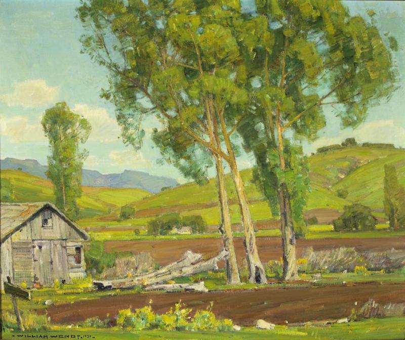 Hidden Valley (no. 6), 1939 Artwork by William Wendt