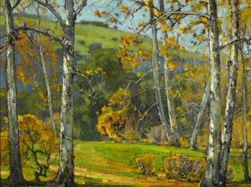 Laguna Canyon Artwork by William Wendt