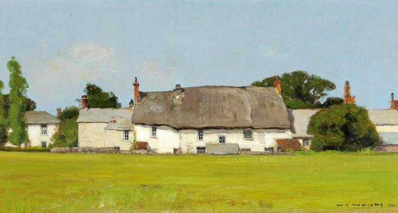 Summer In The Country, 1902 Artwork by William Wendt