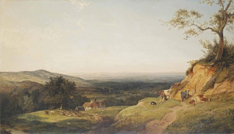 A Favourite View Artwork by George Cole