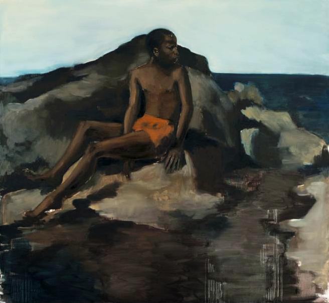 No Mind For Memory, 2012 Artwork by Lynette Yiadom Boakye
