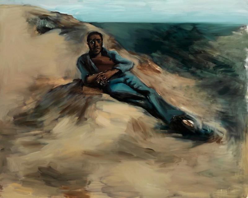 6pm Cadiz, 2012 Artwork by Lynette Yiadom Boakye