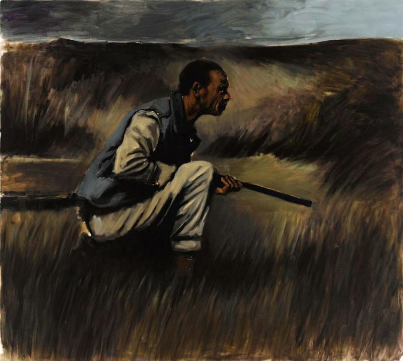 A Consideration Like No Other, 2011 Artwork by Lynette Yiadom Boakye