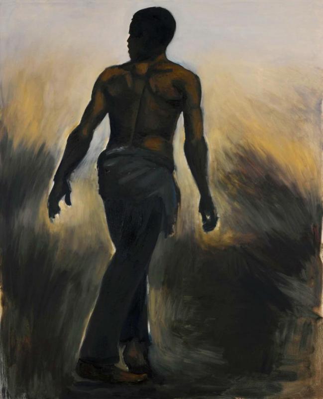 A Quarter, 2013 Artwork by Lynette Yiadom Boakye
