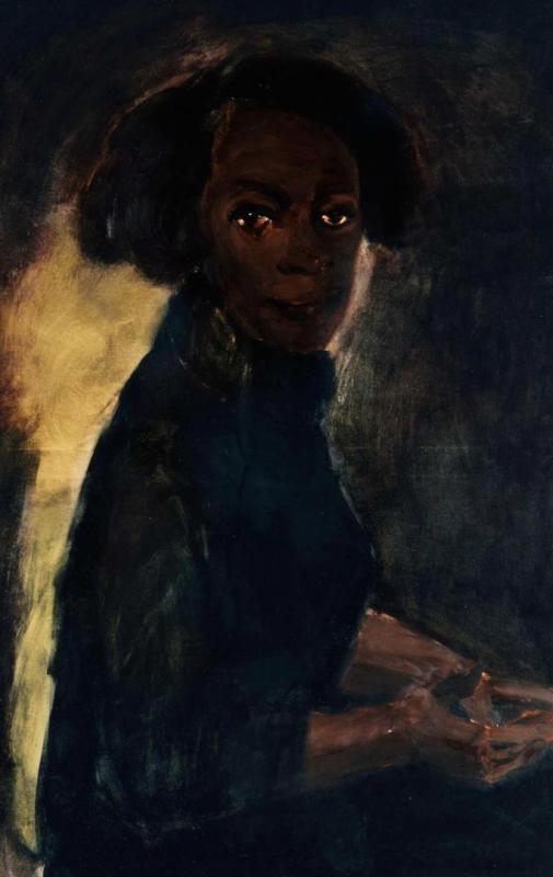Advice, 2007 Artwork by Lynette Yiadom Boakye