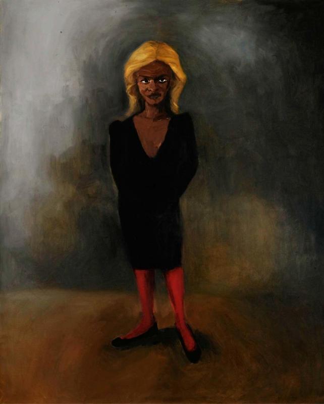 Cemetery, 2005 Artwork by Lynette Yiadom Boakye