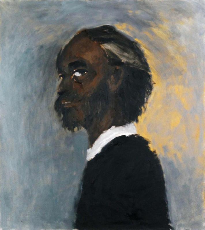 Confit De Canard, 2006 Artwork by Lynette Yiadom Boakye