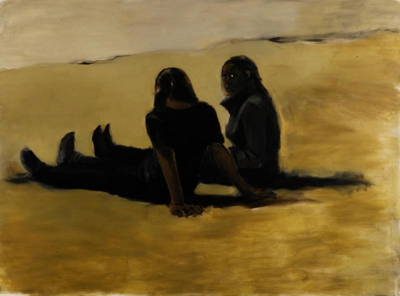 Conspiracies, 2010 Artwork by Lynette Yiadom Boakye