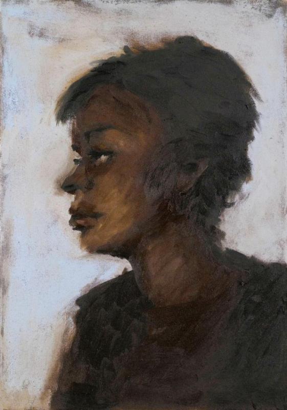 Conspiracies, 2010 Artwork by Lynette Yiadom Boakye