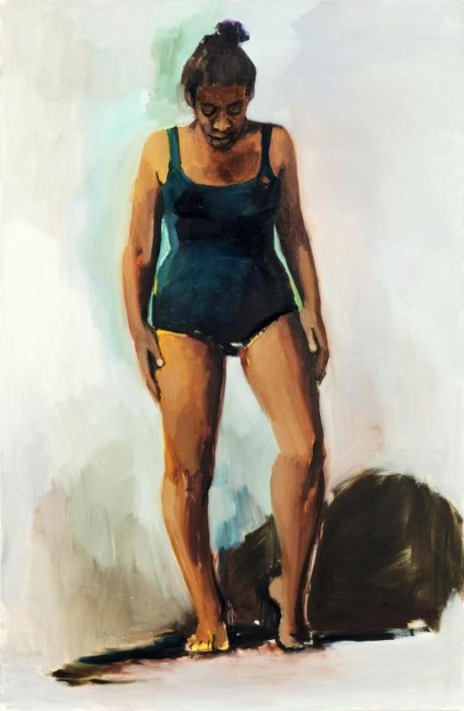 Figure Of Eight, 2015 Artwork by Lynette Yiadom Boakye