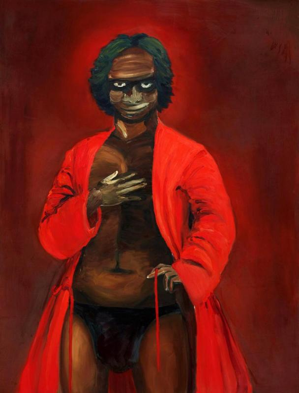 First, 2003 Artwork by Lynette Yiadom Boakye