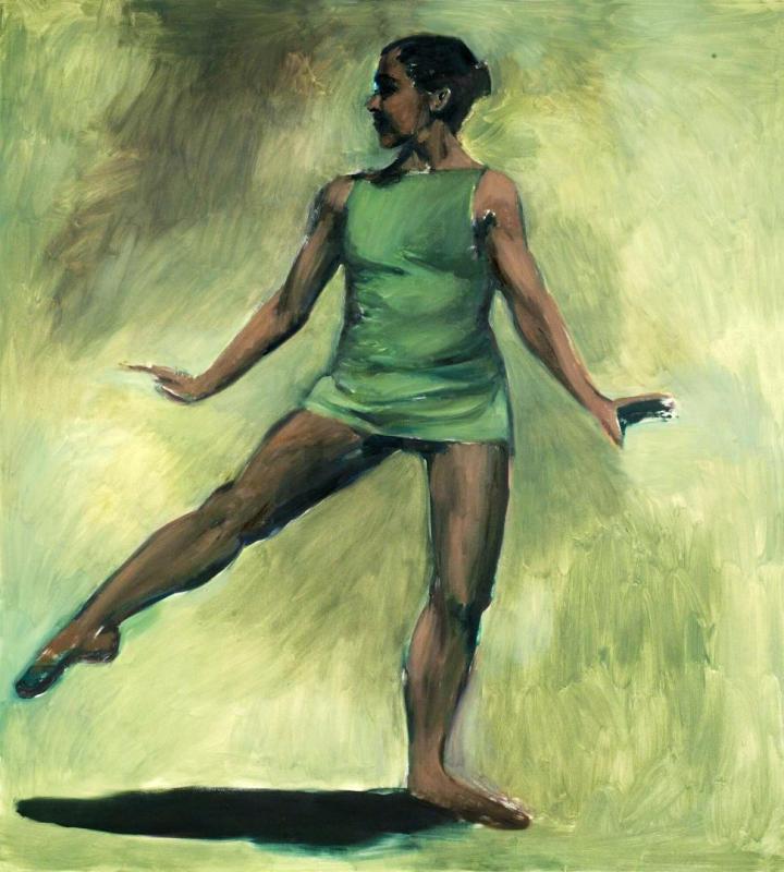 Matchstruck, 2013 Artwork by Lynette Yiadom Boakye