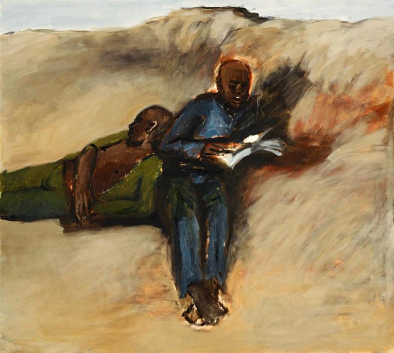 Oral Chapters, 2010 Artwork by Lynette Yiadom Boakye