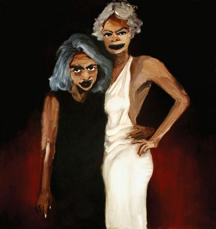 Politics, 2005 Artwork by Lynette Yiadom Boakye