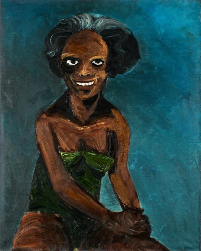 Rewards, 2004 Artwork by Lynette Yiadom Boakye