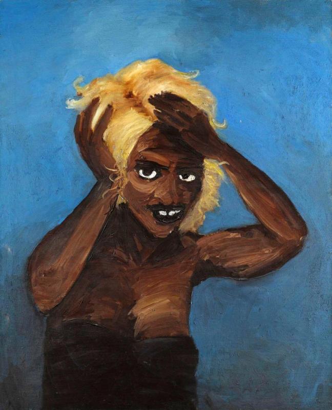 Untitled, 2004 Artwork by Lynette Yiadom Boakye
