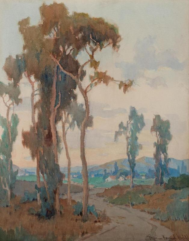 Eucalyptus In The Arroyo Artwork by Marion Kavanaugh Wachtel