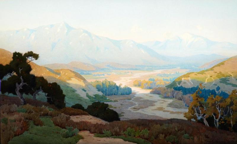 The Arroyo Seco Artwork by Marion Kavanaugh Wachtel