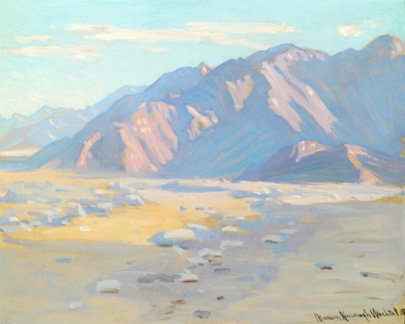 The Coachella Valley Artwork by Marion Kavanaugh Wachtel
