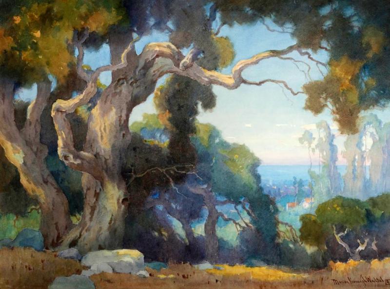 The Distant Sea Artwork by Marion Kavanaugh Wachtel