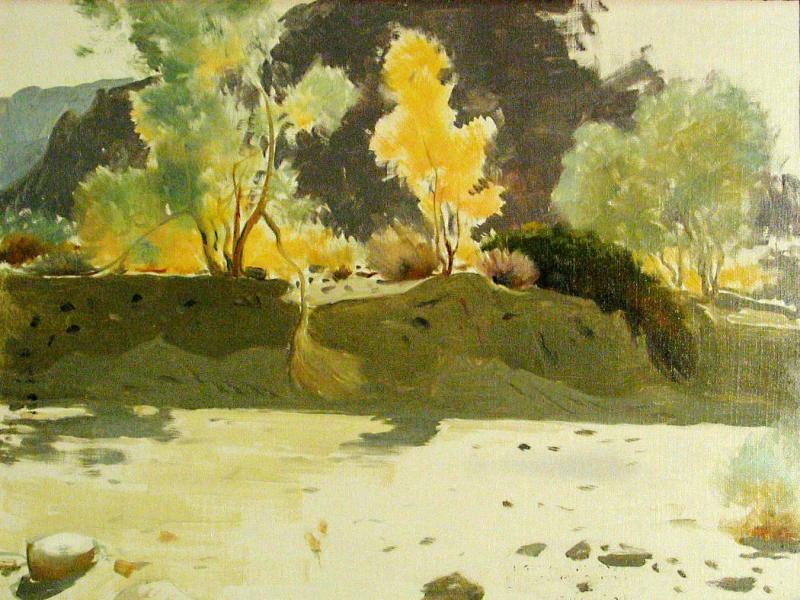 Light And Shadow Artwork by James Swinnerton