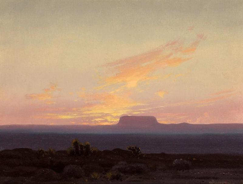 Desert Glow Artwork by James Swinnerton