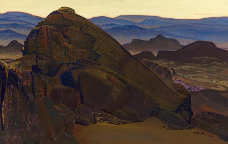 Mojave Desert, 1933 Artwork by Ernest Blumenschein