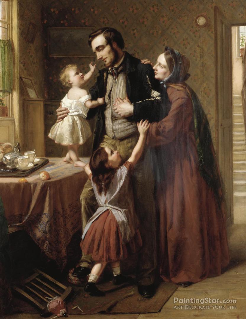 The Homecoming Artwork by Gustav Pope