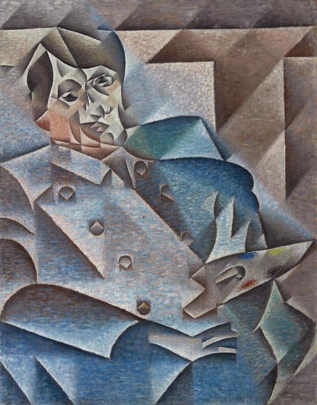 Portrait Of Pablo Picasso, 1912 Artwork by Juan Gris