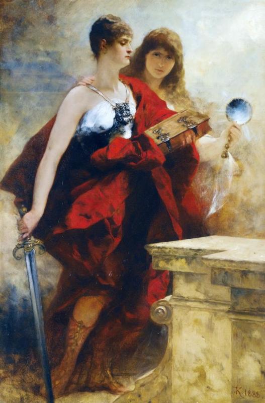 The Apotheosis Of Emperor Wilhelm I, 1888 Artwork by Ferdinand Keller