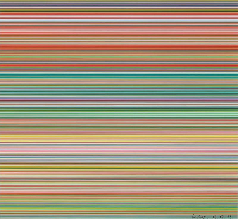 Stripes And Glass Artwork by Gerhard Richter