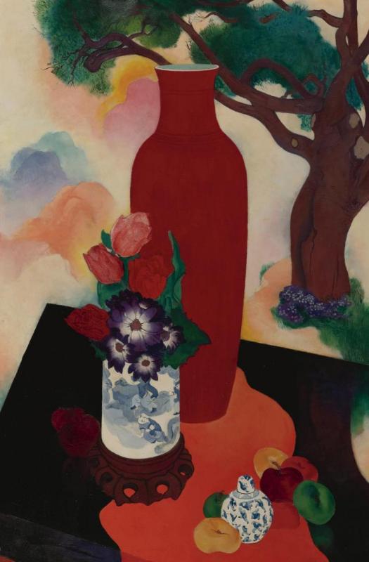 Lang Yao, Still Life Synchromy, 1929 Artwork by Stanton Macdonald-Wright