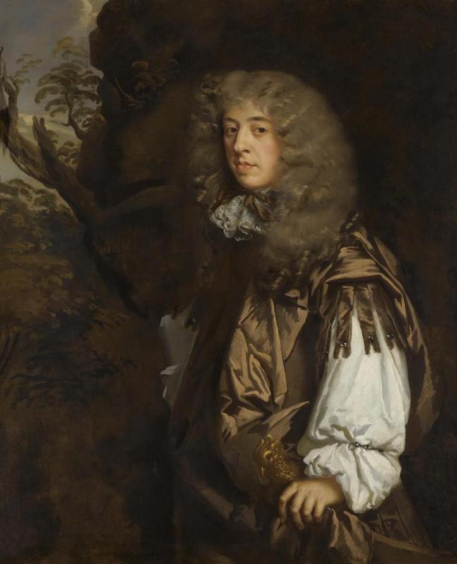 Portrait Of A Gentleman Artwork by Sir Peter Lely