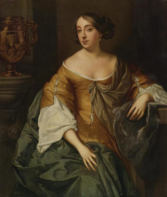 Portrait Of A Lady Artwork by Sir Peter Lely