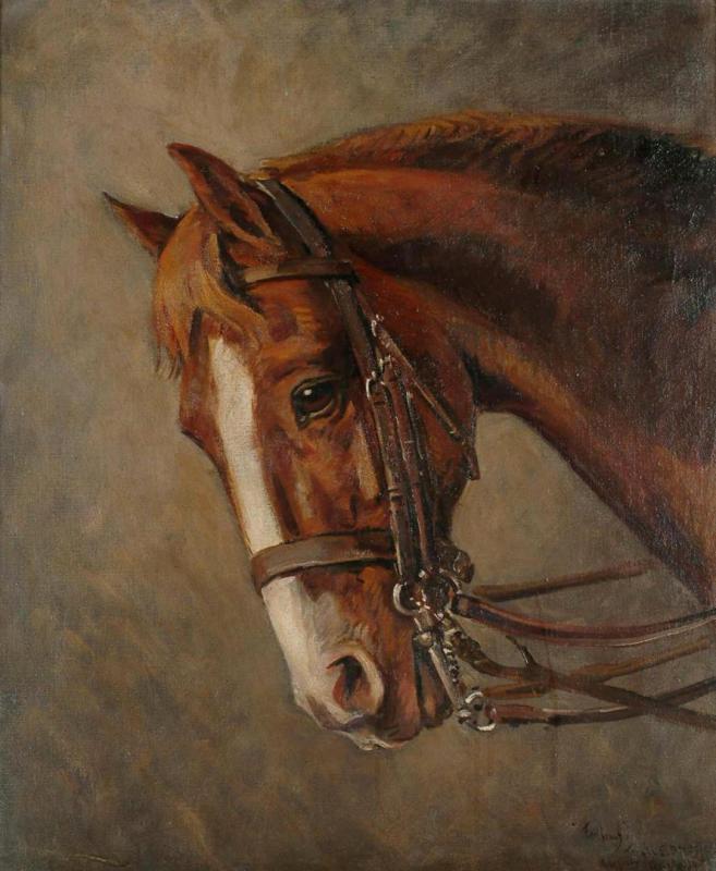 A Study Of Farthing, 1934 Artwork by Frank Ernest Beresford