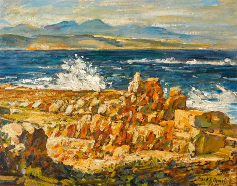 Colour, Plettenberg Bay, 1945 Artwork by Frank Ernest Beresford