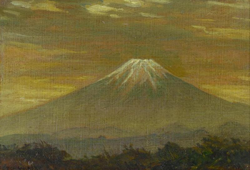Fujiyama Artwork by Frank Ernest Beresford