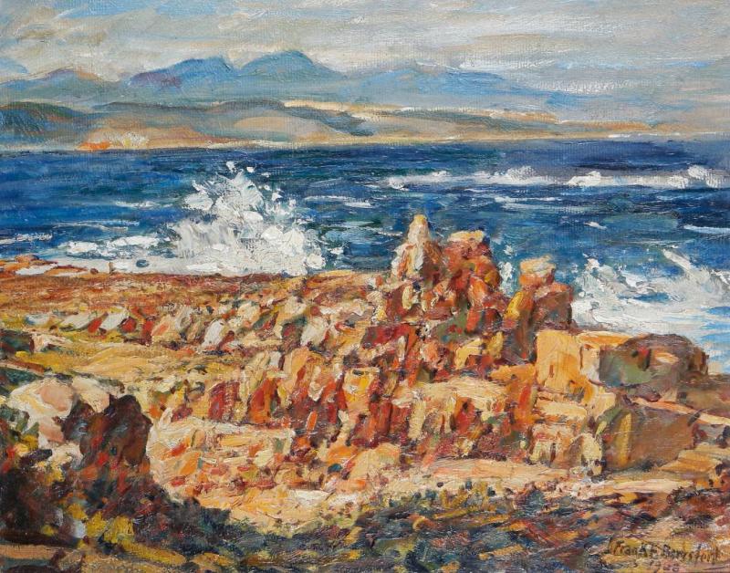 Plettenberg Bay, 1945 Artwork by Frank Ernest Beresford