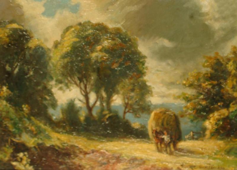 The Haycart Artwork by Frank Ernest Beresford
