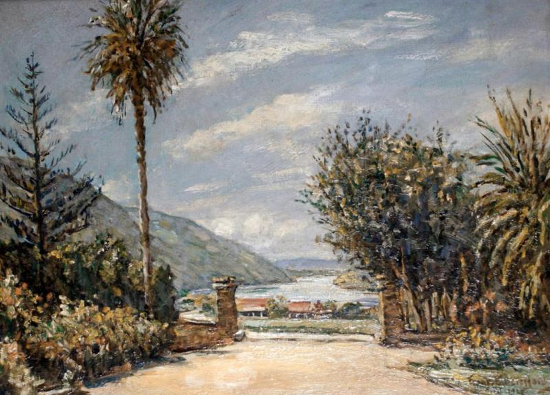 The Wilderness, Cape Province, 1948 Artwork by Frank Ernest Beresford