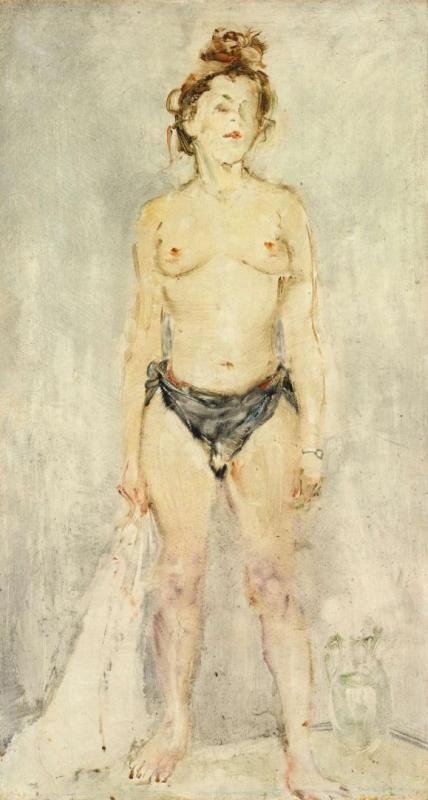 Nude, 1947 Artwork by Vladimir Tatlin