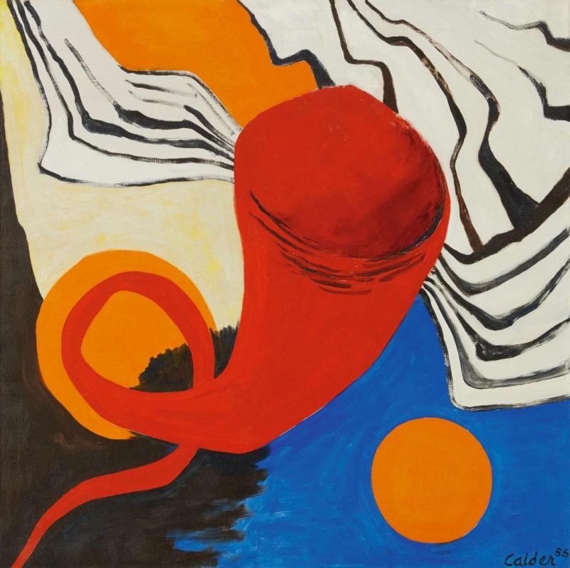 Cornucopia, 1955 Artwork by Alexander Calder
