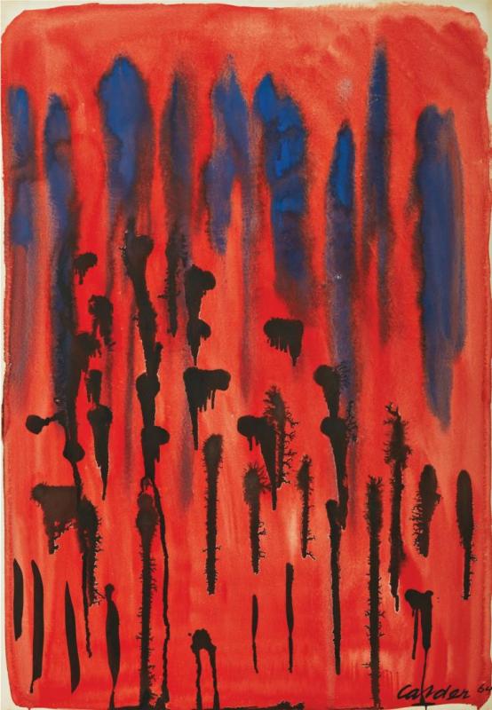 Many Crucifixions, 1964 Artwork by Alexander Calder