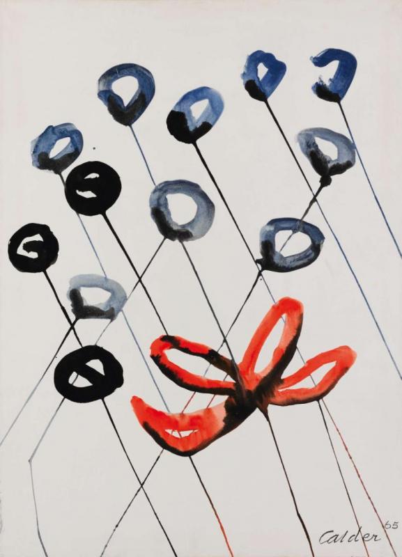 Treize Fleurs, 1965 Artwork by Alexander Calder