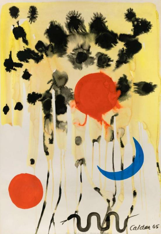Untitled, 1965 Artwork by Alexander Calder
