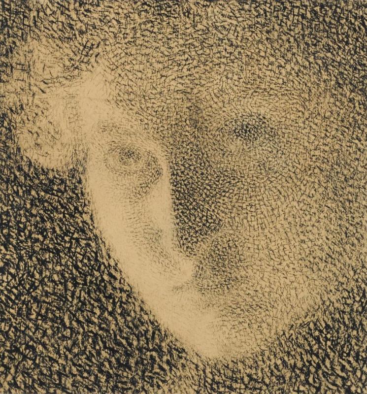 Autoportrait Artwork by Jenny Montigny